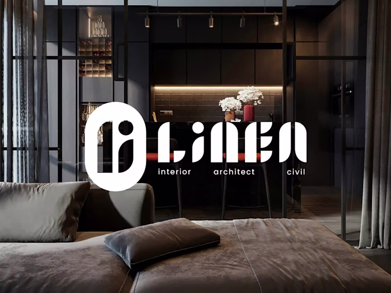 Cover image for Linea | Interior Design Brand Identity