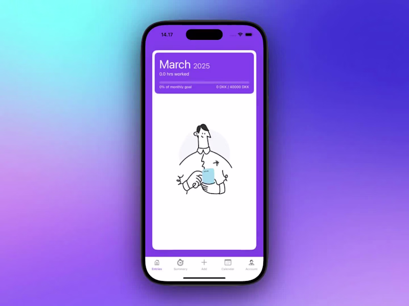 Cover image for Building a Minimalist Time-Tracking Tool with AI