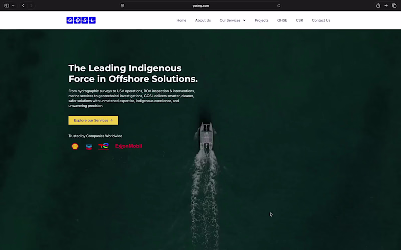 Cover image for GOSL Website Redesign & UI/UX Update