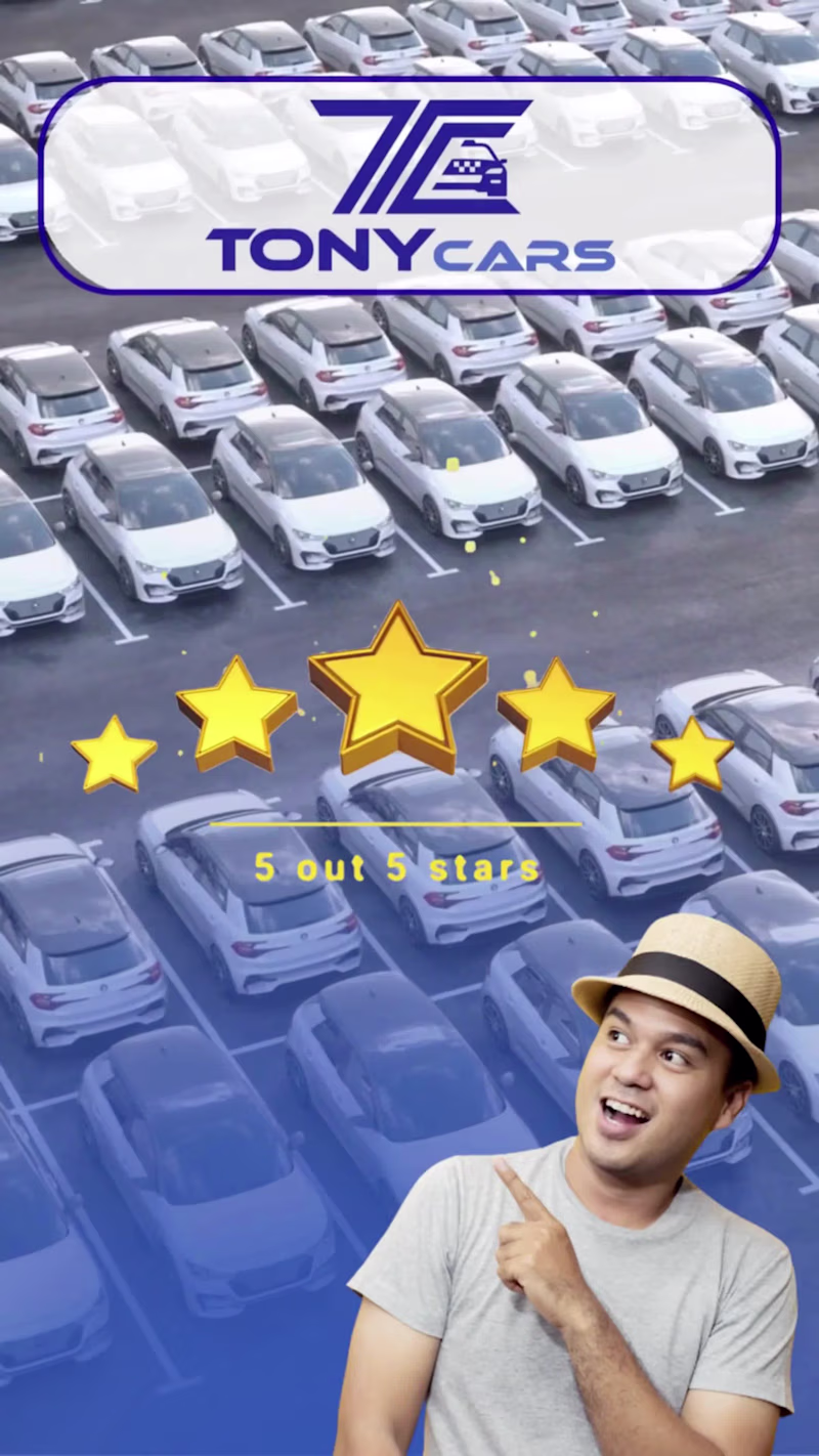 Cover image for Tony Cars Instagram Ad