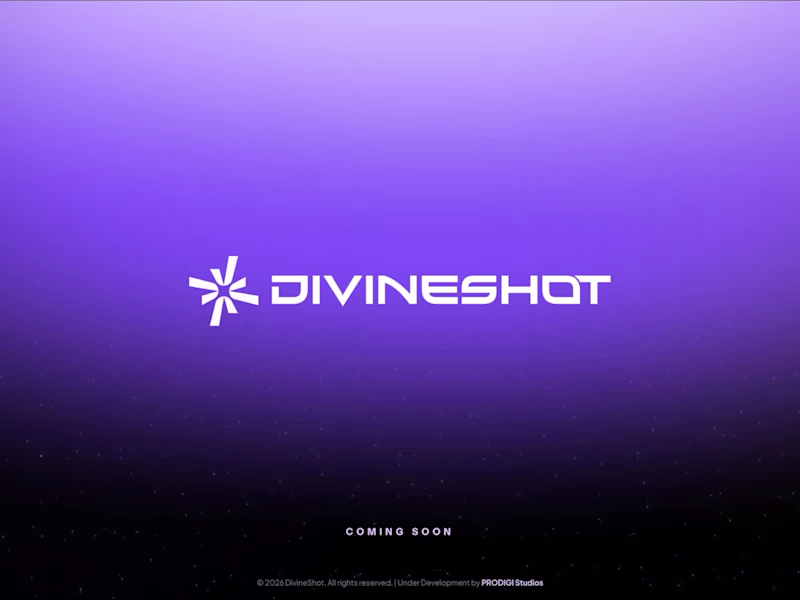 Cover image for I've been working on DivineShot