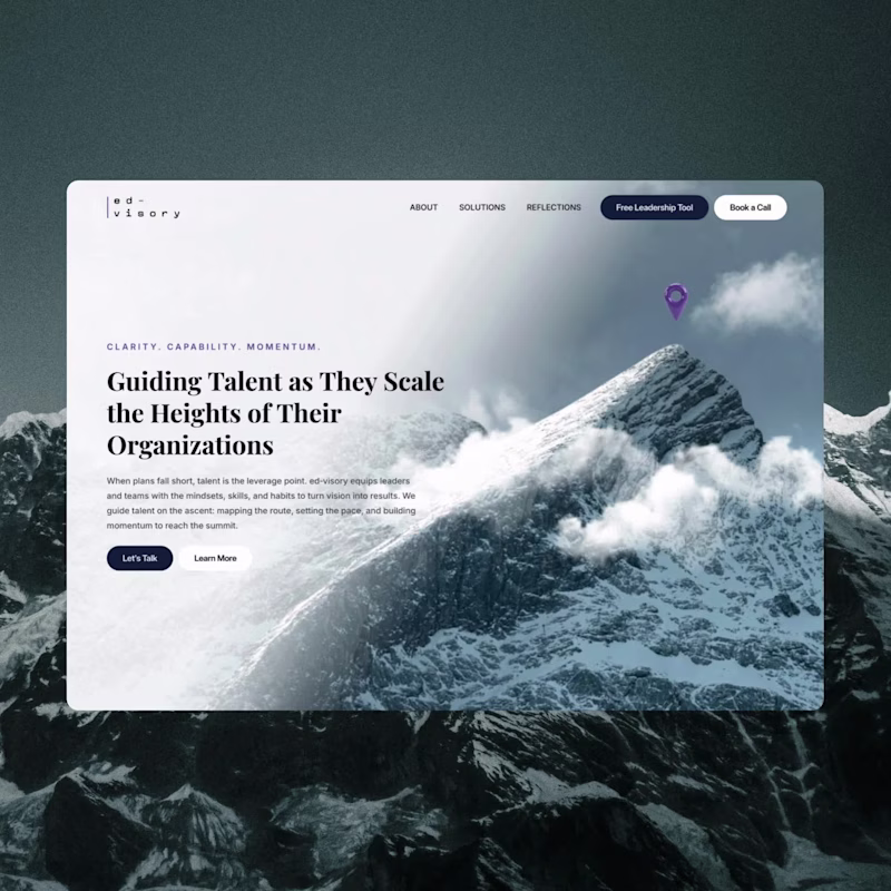 Cover image for Brand & Framer Website Design