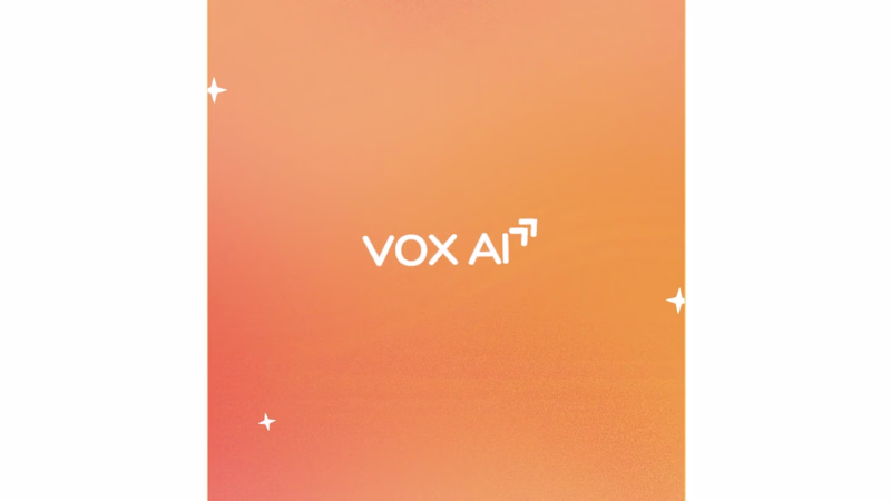 Cover image for New project for Vox AI!