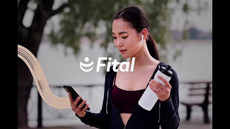 Cover image for Brand Strategy and Identity Design for Health-Tech Brand