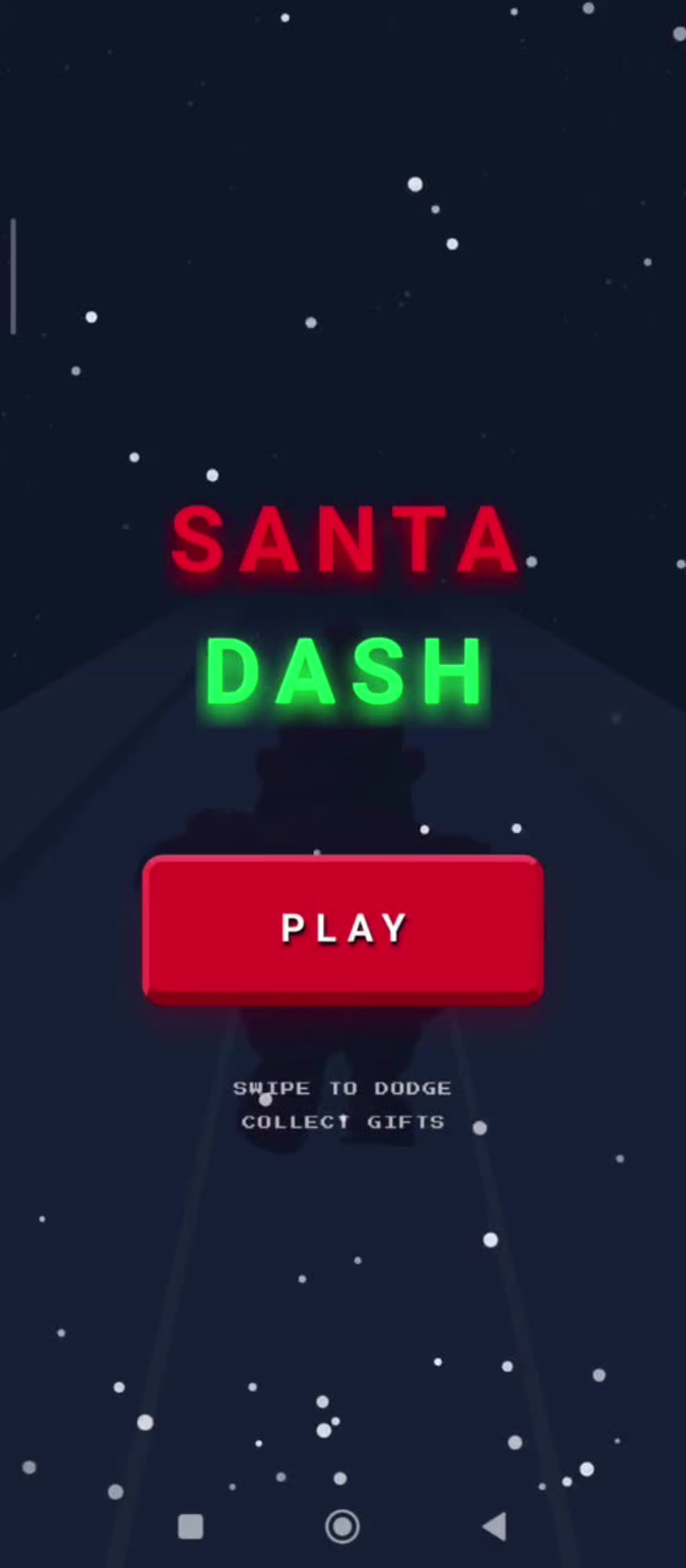 Cover image for 🎄🎮 SANTA DASH — SAVE THE HOLIDAYS ⚠️ Warning: this gets ad...
