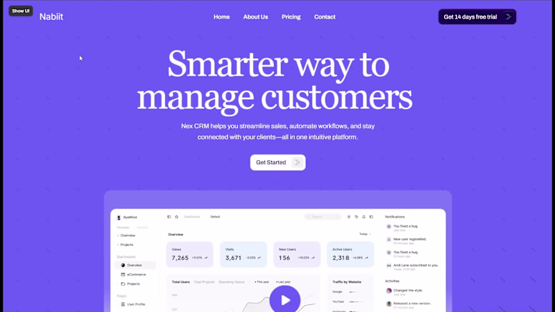 Cover image for Another Framer SaaS project in