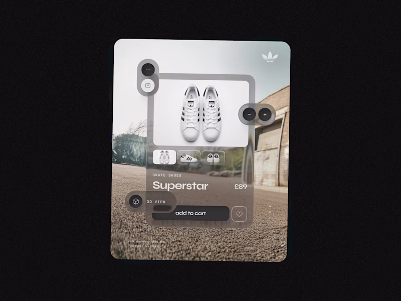 Cover image for Vision Pro shopping experience