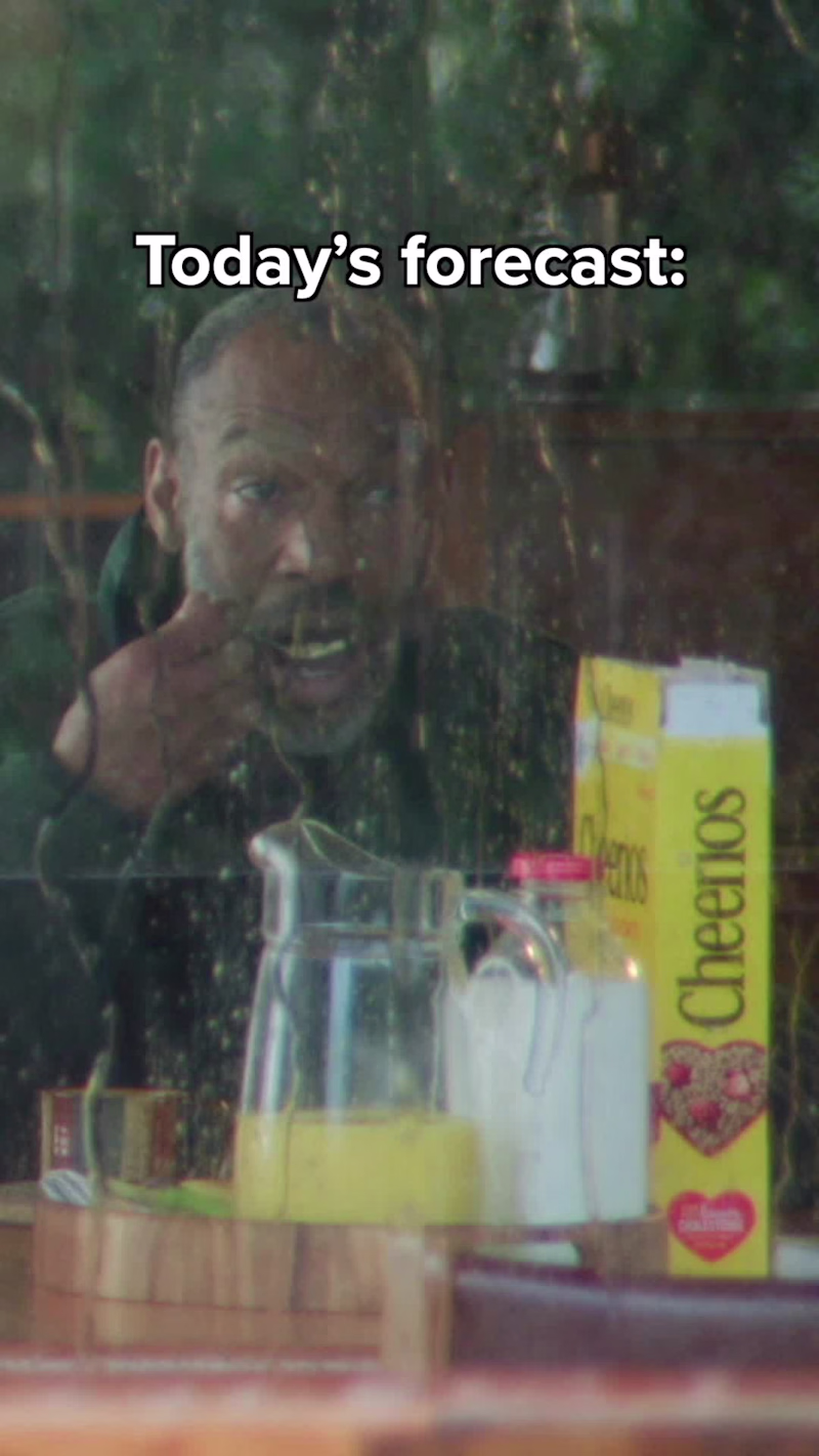 Cover image for Cheerios – “Today’s Forecast” Meta Ad