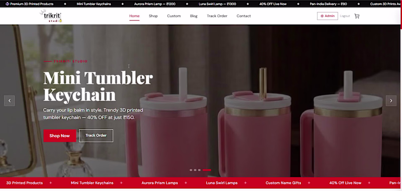 Cover image for Just shipped a complete website