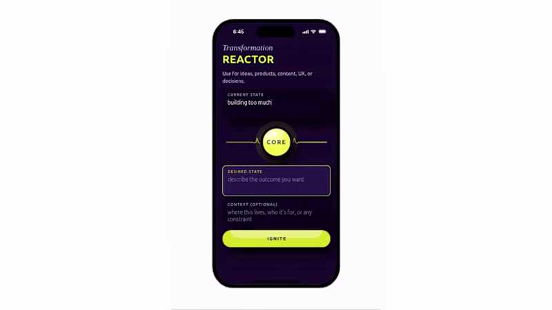 Cover image for Most apps give answers.
This gives