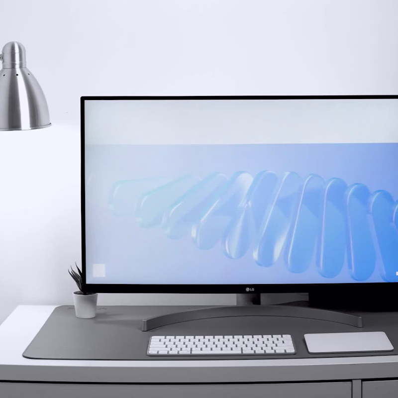 Cover image for Innovative 3D Design Studio Motion Concept for Web UI