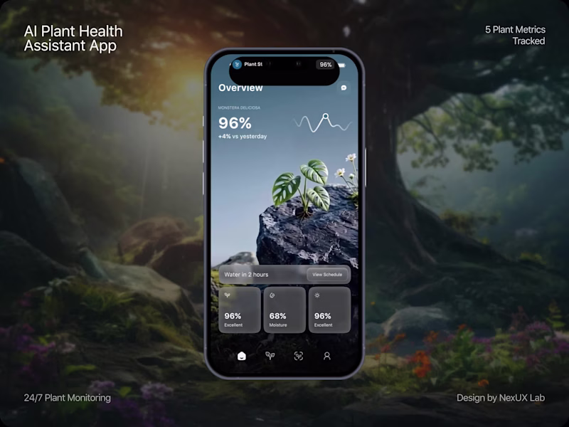 Cover image for AI Plant Care & Disease