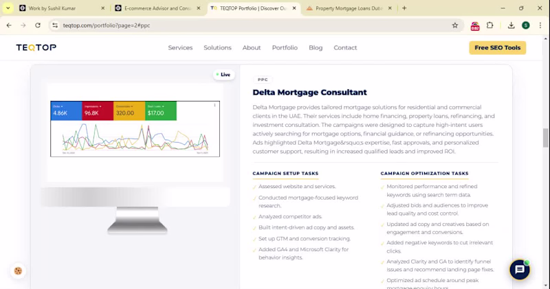 Cover image for Title: PPC Campaign Management &
