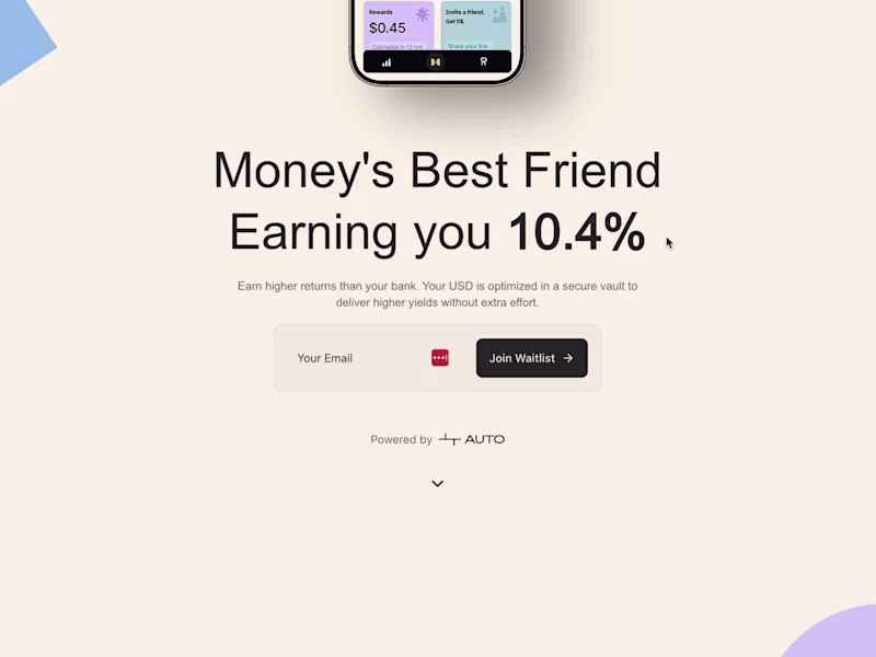 Cover image for Scroll Triggered Animated Icons for Otto Earns