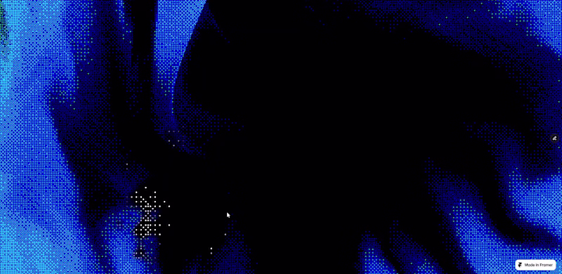 Cover image for Blob Dither component is live