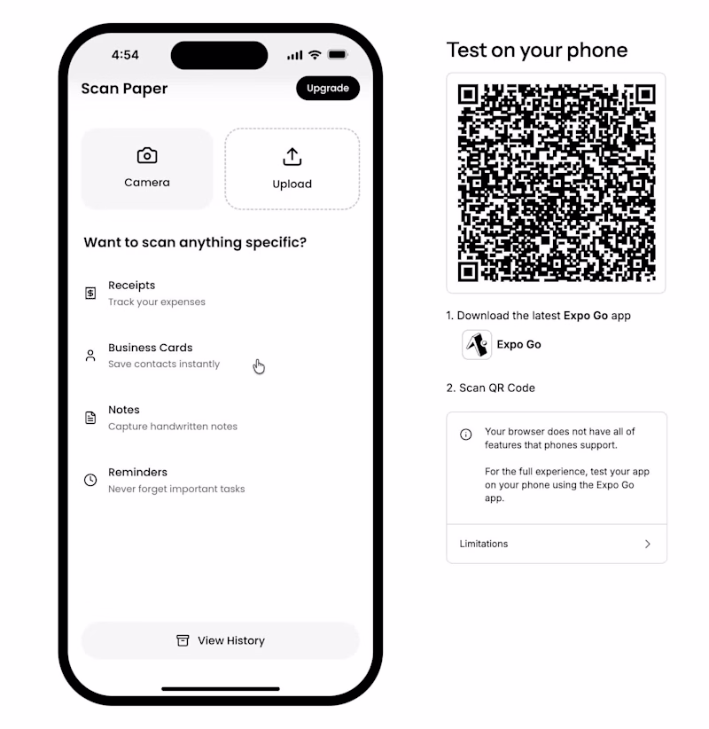 Cover image for Presenting to you Paperless! A beautiful app, that let's you...