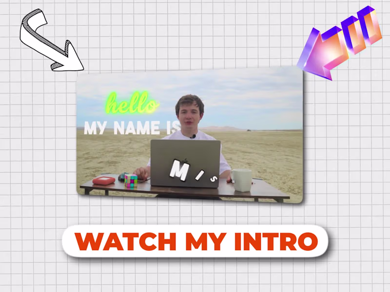 Cover image for My Intro Video