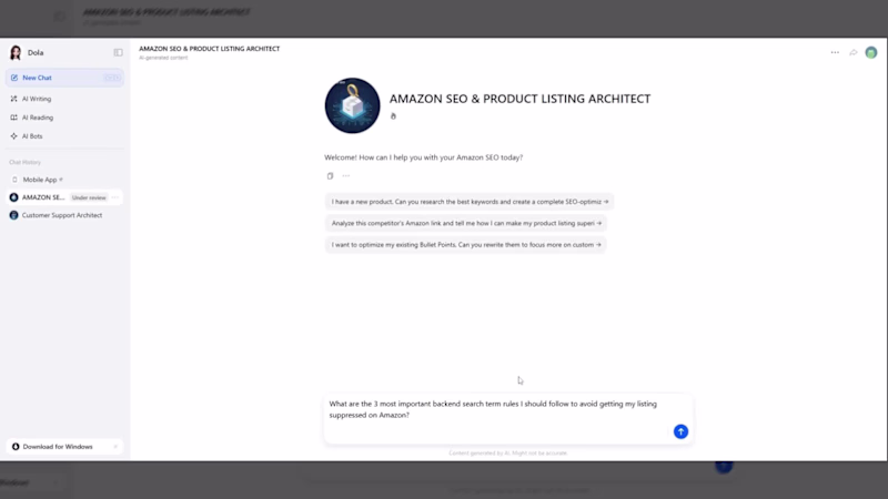 Cover image for Scaling the AI agent's capabilities via Dola for advanced sc...