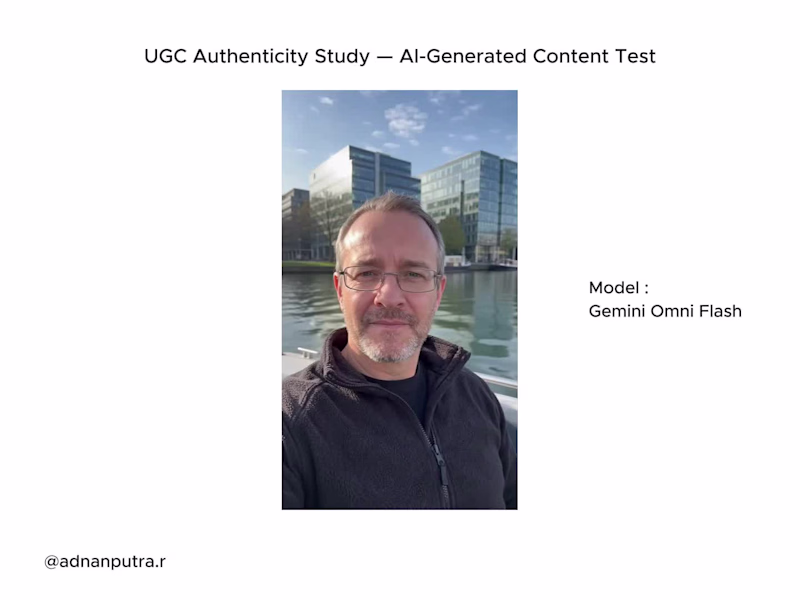 Cover image for AI-Driven UGC Content Creation Study