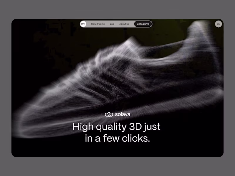 Cover image for Solaya AI - Website Design & Framer Development