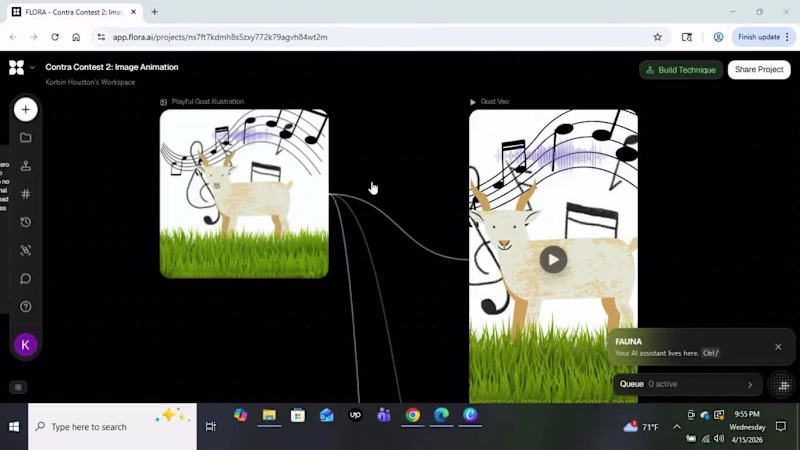 Cover image for Second submission for Flora Technique