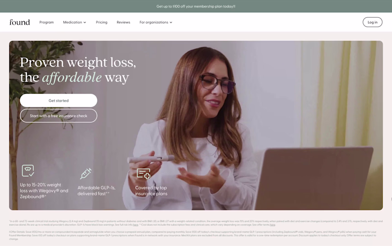 Cover image for Website for Weight Loss Medication Program