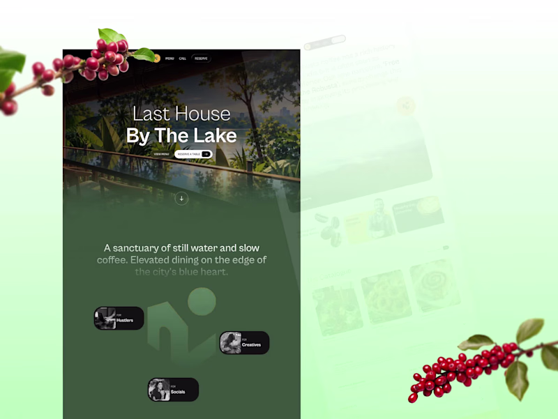 Cover image for A digital experience designed around