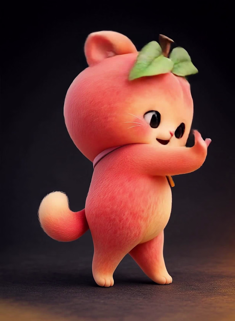 Cover image for Cute animated short-form content created