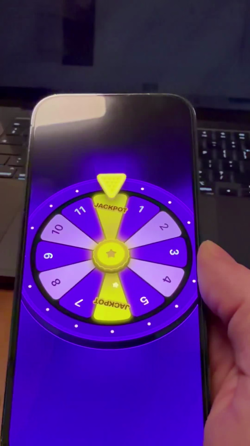 Cover image for Interactive Wheel of Fortune for Block Party