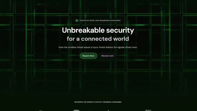 Cover image for Sentrium is a security platform