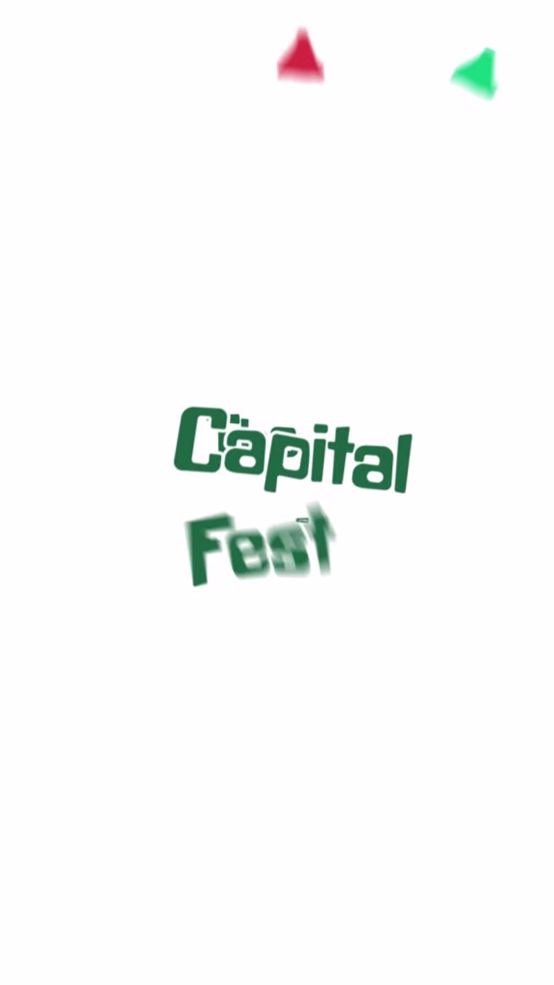 Cover image for The Capital Fest 2026 Intro Motion