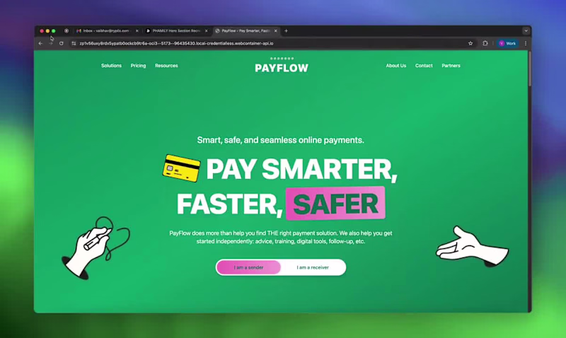 Cover image for I built Payflow - a new platform for seamless money transfer...