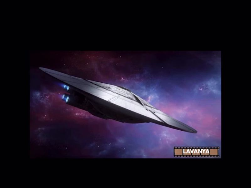 Cover image for visual clip space ship animation