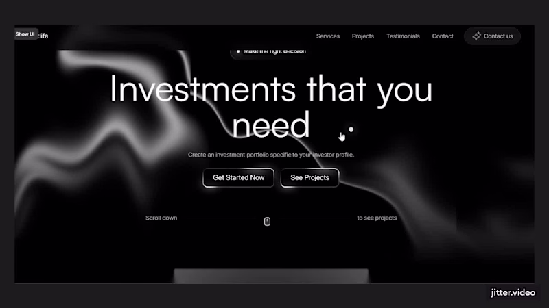 Cover image for I created this concept website