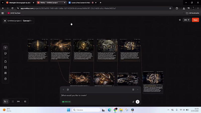 Cover image for Explore Project Chimera: AI-Generated Cinematic Watch Ad