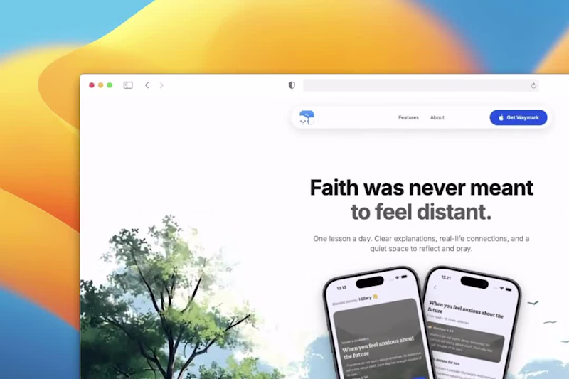 Cover image for Designing and building a marketing website for a live iOS app