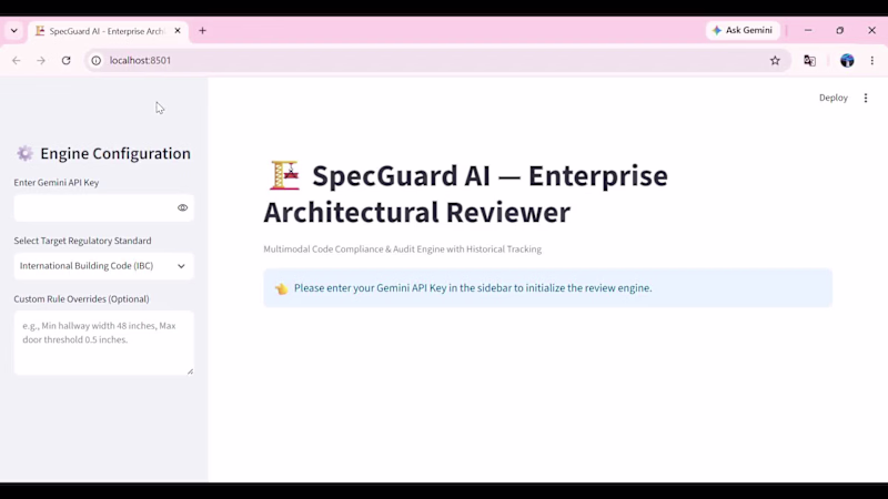 Cover image for Multimodal code compliance with audit Engine with historical...