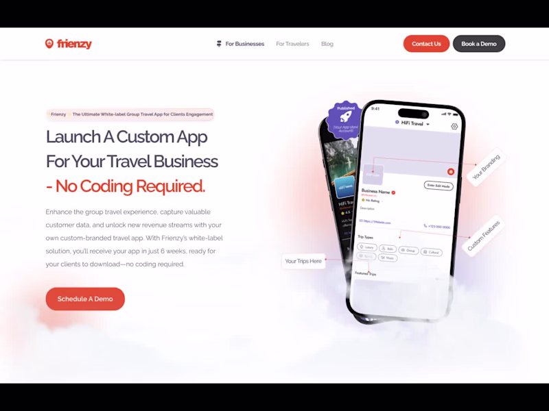 Cover image for Conversion Landing Page Design for VC-Backed Startup's Website
