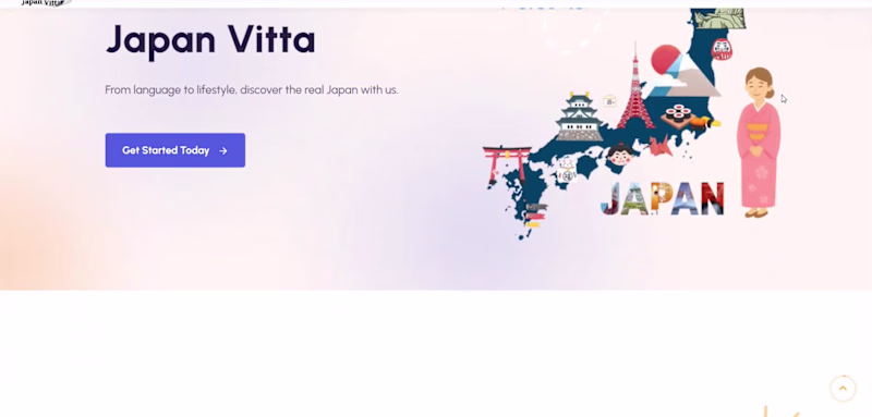 Cover image for Japan Vitta Japanese Language Educational