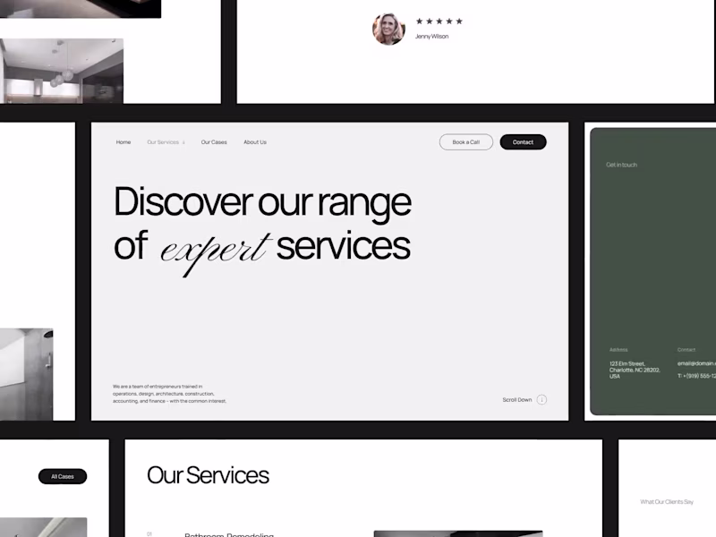 Cover image for Brand Identity and UI/UX Design