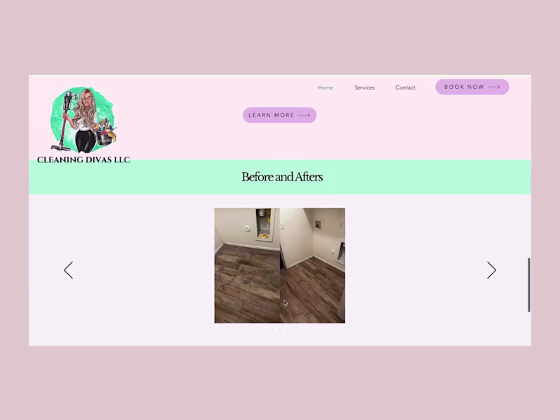 Cover image for Simple template website