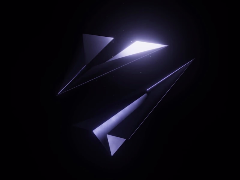 Cover image for Landing page paper airplanes 3d animation icons