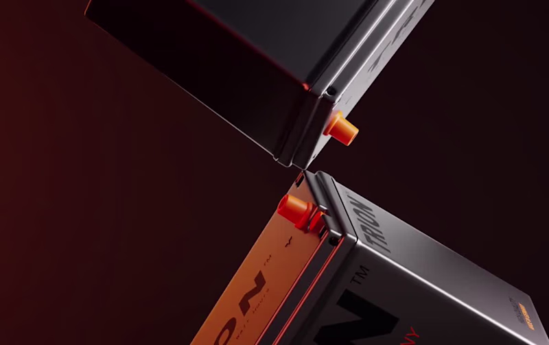 Cover image for TRION: corporate website for a battery manufacturer