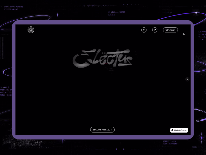 Cover image for This is the website that