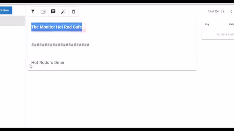 Cover image for Text annotation