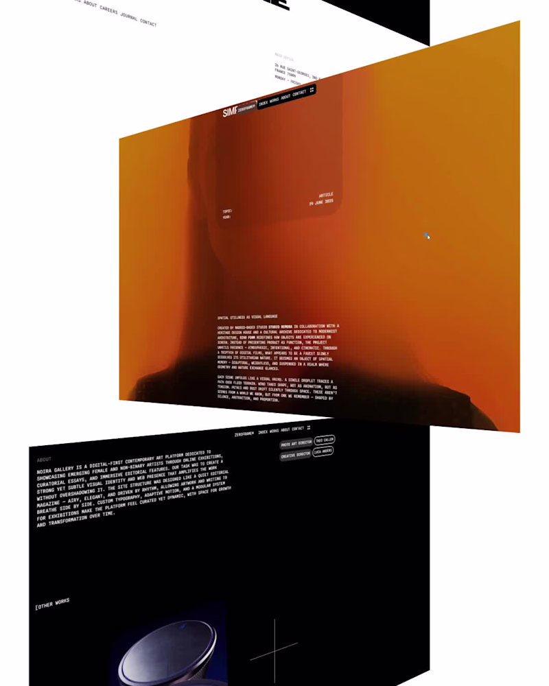 Cover image for Designed for creatives, studios, and photographers who want ...