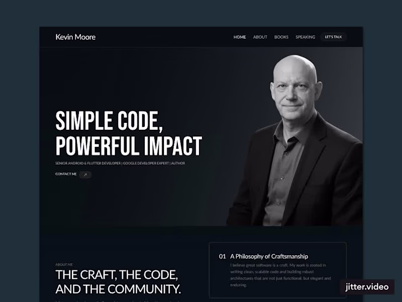 Cover image for Kevin Moore's Portfolio