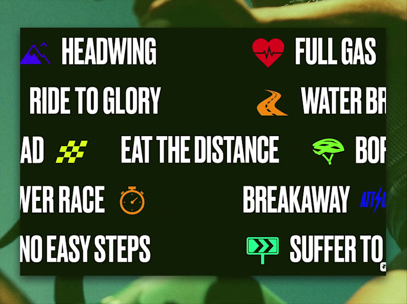 Cover image for Eat The Distance: Cycling Race Concept Website