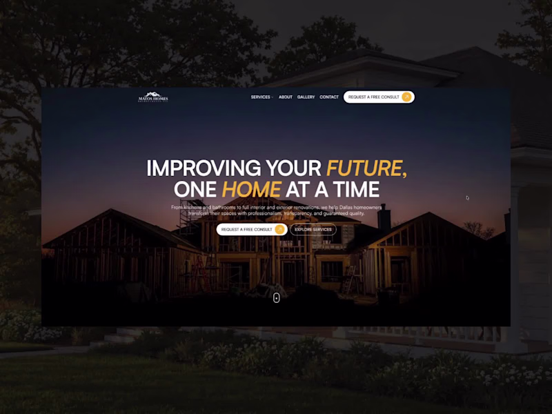 Cover image for Matos Homes Improvements LLC