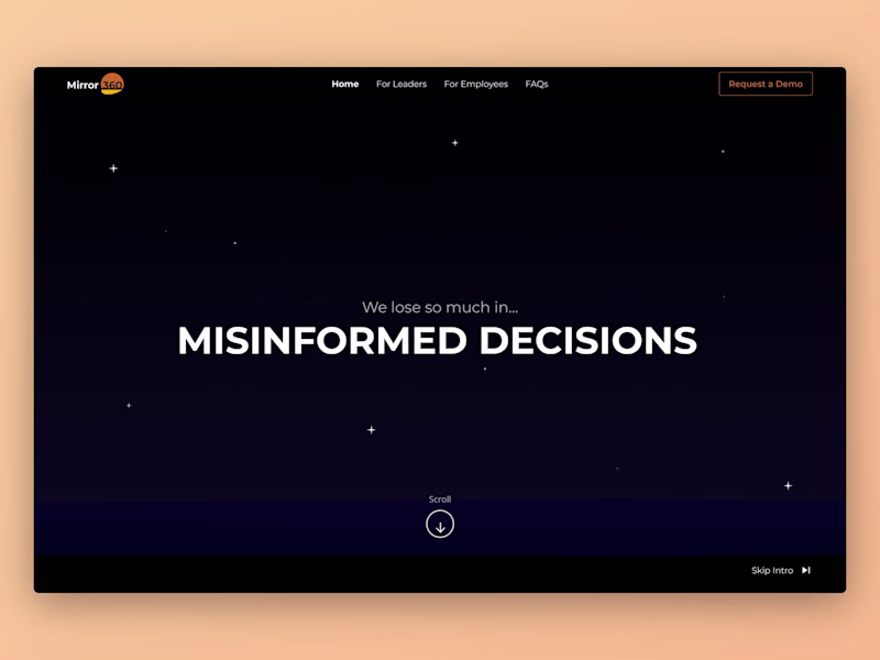 Cover image for Mirror360 | From MVP to Full-Scale Product